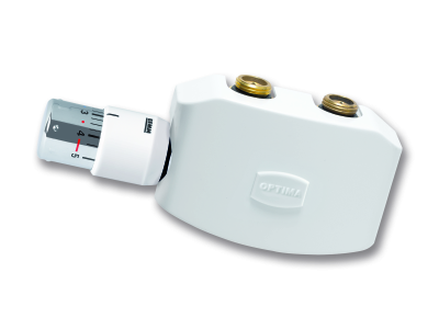 Softline-Ventil DN 15 (10) x 50 mm mit Thermostat Puro im Komplett-Set